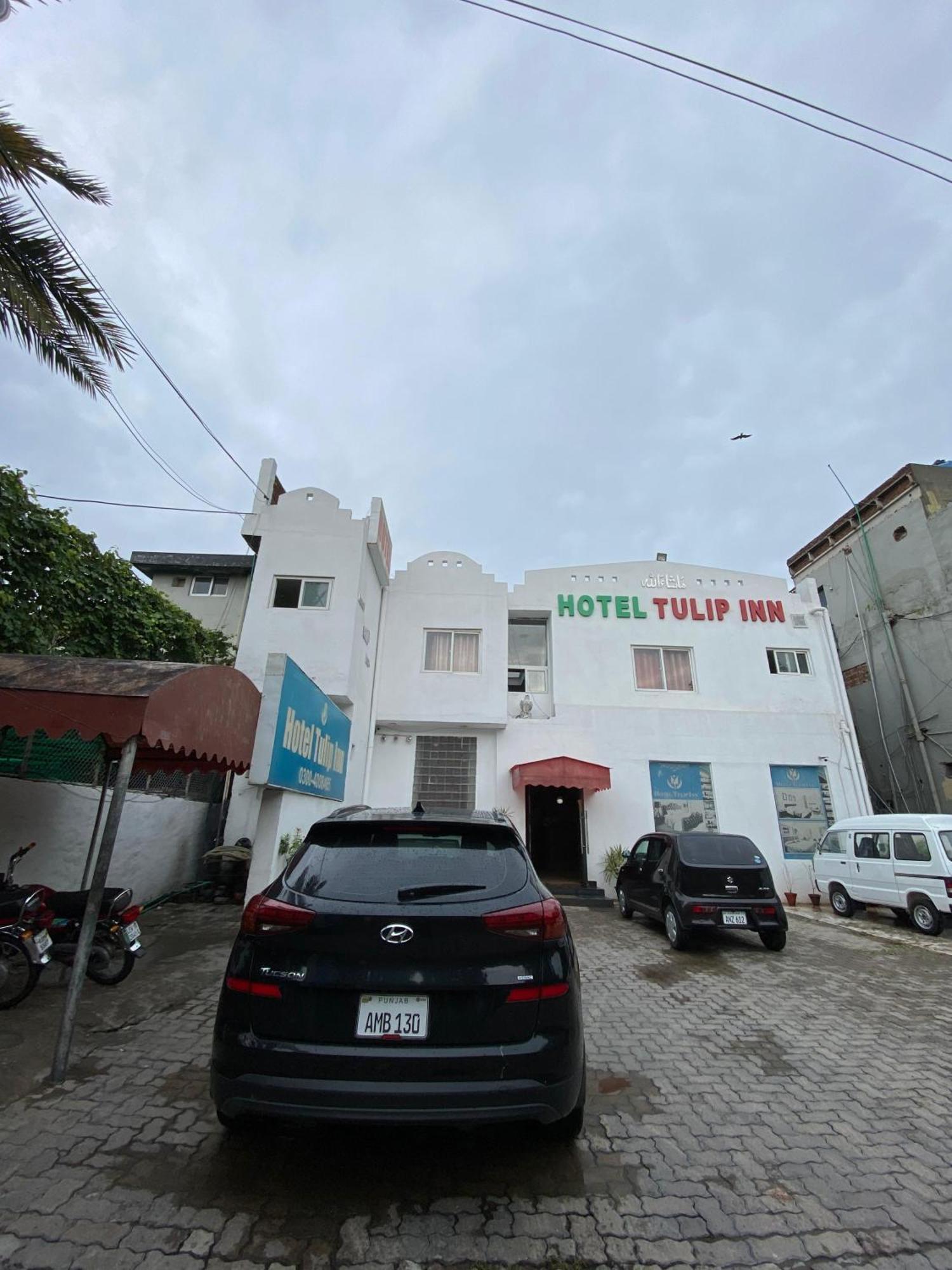 Hotel Tulip Inn, Gulberg Lahore Exterior foto